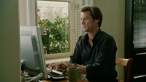 computer office jim carrey working keyboard Online Shopping Hacks, Boat Insurance, Social Media Company, Jim Carrey, Halloween Books, Martin Scorsese, Stressed Out, Emergency Medical, Public Relations