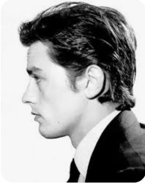 Hollywood 60s, 60s Hair, French Cinema, Violet Eyes, Hooray For Hollywood, Classic Movie Stars, Alain Delon, Aesthetic Guys, Hot Actors