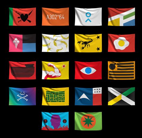 Flags from Possible Flag Design Ideas, Anti Flag, Fabric Flag, Sports Graphic Design, Graphic Design Lessons, Business Organization, Add Text, National Flag, Flag Design