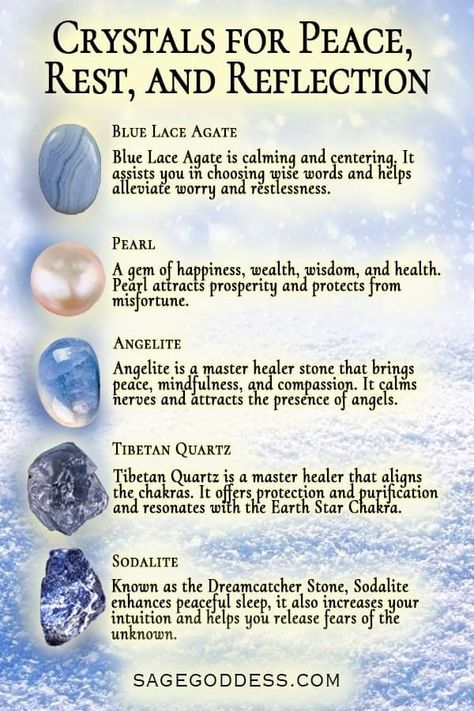 Crystal Prescriptions, Water Witchcraft, Sage Goddess, Wicca Recipes, Crystal Care, Crystal Healing Chart, Tibetan Quartz, How To Calm Nerves, Crystal Guide