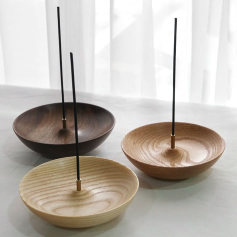 Wood Insence Holder, Recurrence Holder, Wooden Insence Holder, Diy Incense Holder, Wooden Incense Holder, Incense Stick Holder, Unique Bowls, Wood Floor Lamp, Incense Sticks Holder