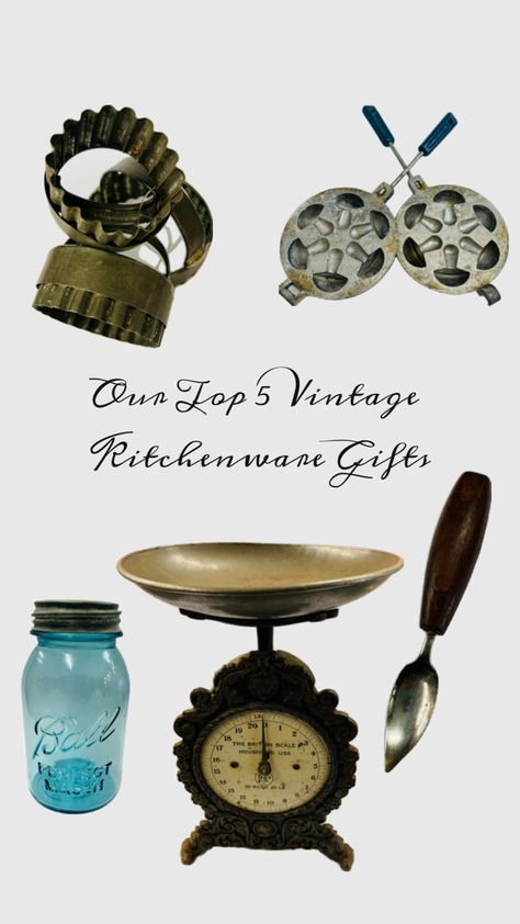 So many vintage kitchen gems Vintage Kitchenware, Kitchen Items, Vintage Kitchen, 10 Things