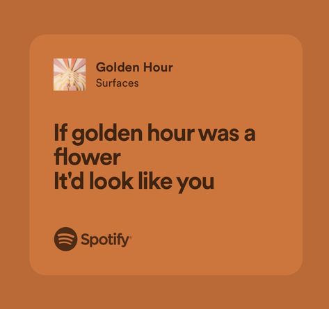 Golden Hour Aesthetic Quotes, Orange Song Lyrics, Orange Lyrics, August Wallpaper, Spotify Lyrics, Im Falling, Orange Aesthetic, Just Lyrics, Spotify Playlist