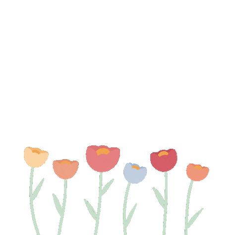 Notion Aesthetic Gif, Animated Flowers Aesthetic, Plants Gif Aesthetic, Pink Flower Banner Gif, Gif Flowers Art, Flower Growing Animation, Pink Flower Sticker, Youtube Design, Overlays Transparent