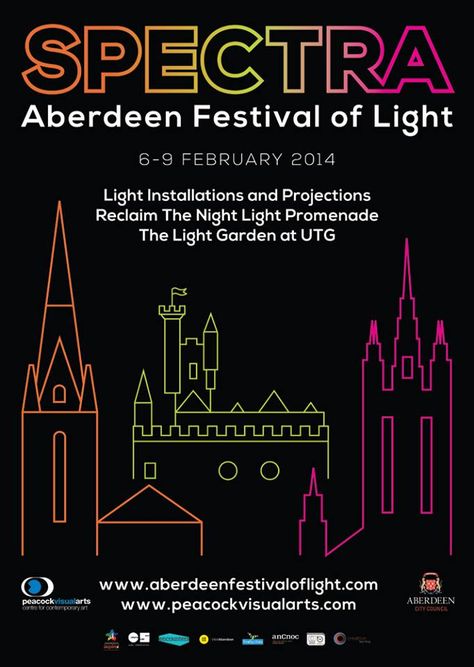 Light Festival Poster, Festival Of Light, Light Festival, Festival Logo, Peacock Art, Key Visual, Lighting Logo, Night Garden, Central Station