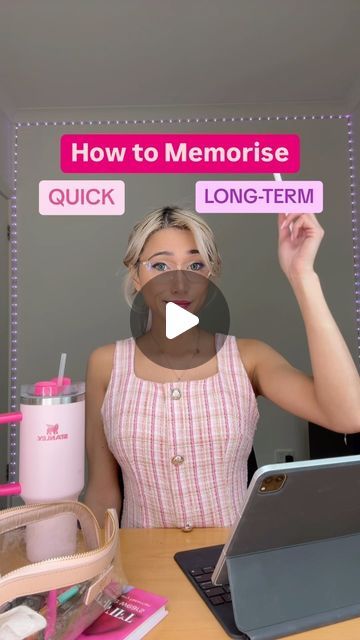 Sarah Rav on Instagram: "SAVE this for your exams! 📚💯✅💻
-
#examrevision #examtips #examready #studytips #studymotivation #studygram #studysmart #studyhelp #studyspo #studyspiration #memoryhack #memorytraining #topstudent #goodgrades #studentlife" How To Study Effectively For Exams, Concentration Tips Studying, Memorization Tips Studying, Ways To Study For Exams, Brain And Memory, Exam Revision, Memory Words, About Psychology, Exam Day