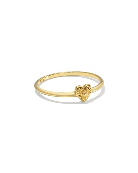 Rings Teenagers Jewelry, Somple Rings, Daimty Rings, Simplw Rings, Vute Rings, Aesethic Rings, Preppy Accessories Rings, Cute Basic Rings, Gold Kendra Scott Ring