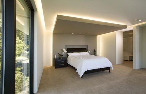 Top 5 Bedroom Design Styles for 2013 Bedroom Lighting Design, Bedroom Paint Colors Master, False Ceiling Bedroom, False Ceiling Living Room, Small Bedrooms, Bedroom False Ceiling Design, Ceiling Design Bedroom, Bedroom Ceiling, False Ceiling Design