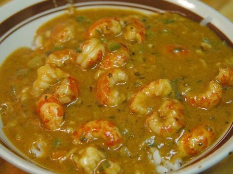 In my part of the country crawfish etouffee is a very common dish and is quite frankly, one of my "go-to" dishes when I want something that is quick, easy and delicious.    I always have at least 10 packages of crawfish tails in the freezer and stock up when they get to a price that I like. This southern classic will quickly become a favorite in your home too! Crawfish Etoufee Recipe Louisiana Easy, Crawfish Etoufee Easy, Shrimp And Crawfish Etoufee, Crawfish Ettouffe Recipe, Crawfish Etoufee Recipe, Crawfish Étouffée, Crawfish Etoufee, Creole Dishes, Louisiana Chicken Pasta