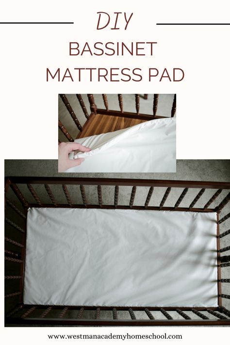 diy bassinet mattress pad Diy Bassinet Mattress, Diy Bassinet, Diy Crib Mattress, Homemade Mattress, Baby Basinets, Timothy Bible, Waterproof Crib Mattress Pad, Diy Mattress, Baby Mattress