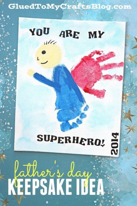 You Are My Superhero, Diy Father's Day Cards, Kids Fathers Day Crafts, Diy Father's Day Crafts, Fathers Day Art, My Superhero, Father's Day Activities, Diy Father's Day Gifts, Kid Craft