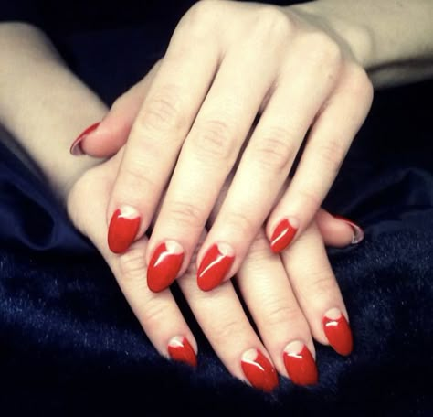 1950s Nails Manicures, 50s Nails 1950s, 1950 Nails Design, 1930s Nails, 1950s Nails Ideas, 50s Nails Vintage, 1950 Nails, Nails 1950s, Vintage Nails 1950s