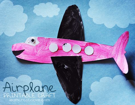 Give each child a copy of the airplane to color and glue to blue construction paper. They also get round stickers to use as windows- didn't want to have to cut 400 circles. Fish Crafts Preschool, Airplane Craft, Transportation Unit, Transportation Activities, Airplane Crafts, Transportation Crafts, Transportation Preschool, Transportation Theme, Fish Crafts