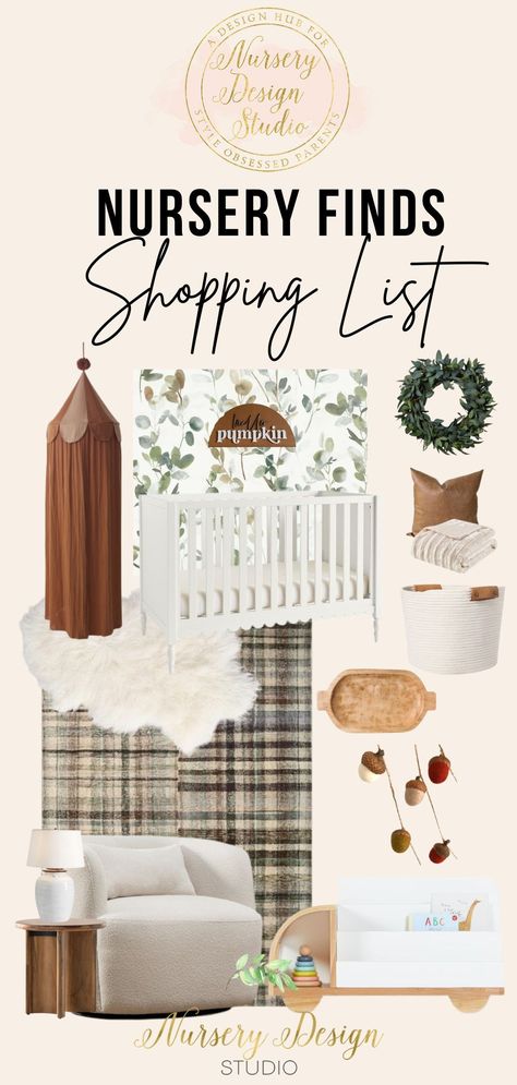 Allow us to introduce: the favorite nursery finds on our October shopping list. Royal Baby Nurseries, Small Baby Nursery, Abc Nursery, Modern Baby Nursery, Shared Nursery, Rustic Baby Nurseries, Baby Nursery Organization, Baby Nursery Inspiration