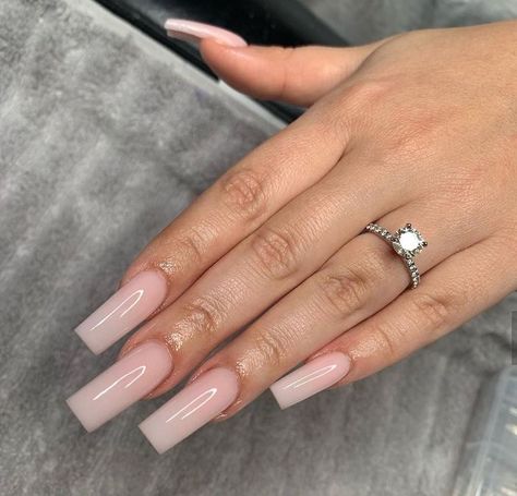 Acrylic Nails Nude, Long Square Nails, Tapered Square Nails, Nails Nude, Classy Acrylic Nails, Long Square Acrylic Nails, Acrylic Nails Coffin Short, Pink Acrylic Nails, Square Acrylic Nails