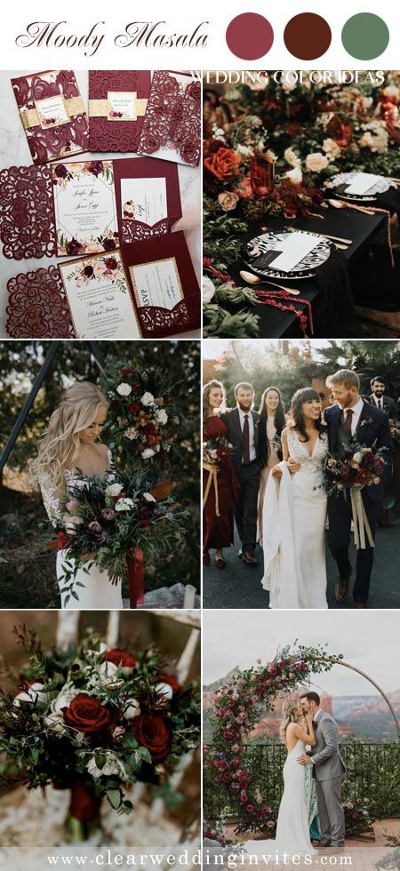 Red Boho Wedding Decor, Red Forest Wedding Theme, Moody Fall Wedding Dress, Dark Bohemian Wedding, Rustic Moody Wedding, Moody Rustic Wedding, Moody Christmas Wedding, Dark Red Wedding Theme, Deep Red Wedding Theme