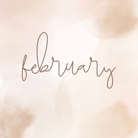 cute beige aesthetic February widget | beige themed! February Widget Aesthetic, February Aesthetic Month 2024, Cute Beige Aesthetic, Beige Widget Aesthetic Quote, Month Widget, February Widget, February 2024 Macbook Wallpaper, Aesthetic February, Beige Theme