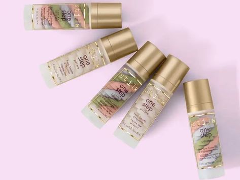 This color-correcting primer from Stila is my secret to an even skin tone — it works so well that I often skip foundation altogether Stila One Step Correct, Glowing Skin Diy, Color Correction Makeup, Color Correcting Primer, Contouring And Highlighting, Cosmetics Brands, Uneven Skin Tone, Oils For Skin, Simple Skincare