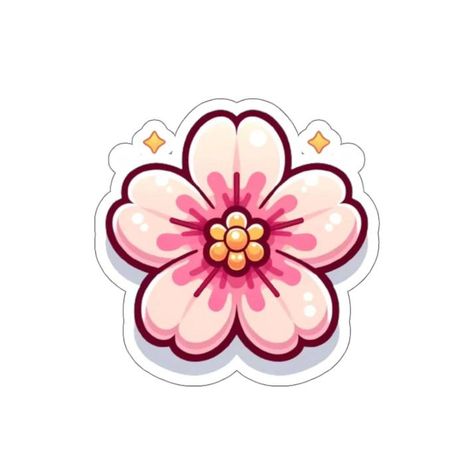 Add a touch of elegance with our Cherry Blossom Charm Sticker 🌸✨. Perfect for decorating laptops, journals, and more, this sticker captures the delicate beauty of cherry blossoms. Elevate your style with this charming accessory! . . . #CherryBlossom #StickerCharm #ElegantDecor #StationeryLove #Aesthetic #DecorativeStickers Sticker Freebies, Cherry Blossom Sticker, Kawaii Flower, Sakura Art, Romantic Academia, Instagram Add, Delicate Beauty, Cherry Tree, Elegant Decor