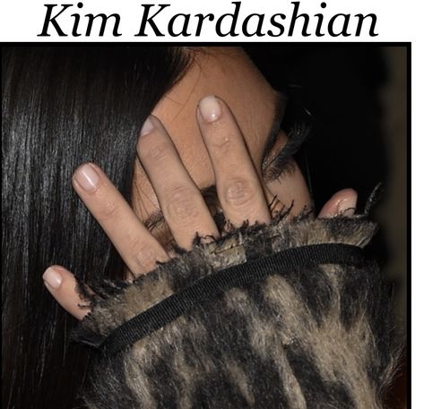 Kim Kardashian Nails Short, Kim K Nails Short, Kim K Nails, Kim Kardashian Nails, Kardashian Nails, K Nails, Kim K, Nails Short, Nude Nails