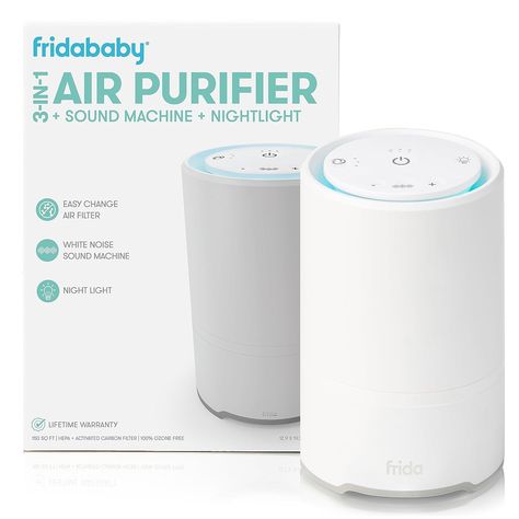 Frida Baby, Baby Sound Machine, White Noise Sound, Noise Machine, Baby Sounds, Sound Machine, Car Filter, White Noise, Fan Speed