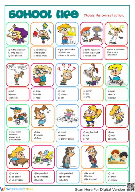 Engage students with this Back to School Multiple Choices worksheet, offering a fun and interactive way to assess their knowledge on various subjects as they ease back into the academic routine. Check it out! #backtoschool #schoollife #students #multiplechoices #printable #worksheet #pdfs #kidsactivities #ela Welcome Back To School, Multiple Choice, Student Engagement, School Life, Second Grade, Assessment, Subjects, Activities For Kids, Back To School