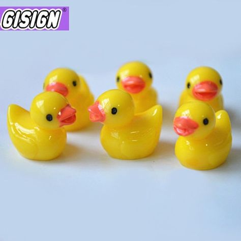 10pcs Diy Resin Charms Slime Supplies Additions Decor For Slimes All Filler Cute Cake Fruits Candy Phone Case Accessories|Modeling Clay| - AliExpress Candy Phone Cases, Duck Crafts, Clay Bear, Slime Charms, Slime Toy, Potters Clay, Duck Pins, Rubber Ducks, Ball Decorations