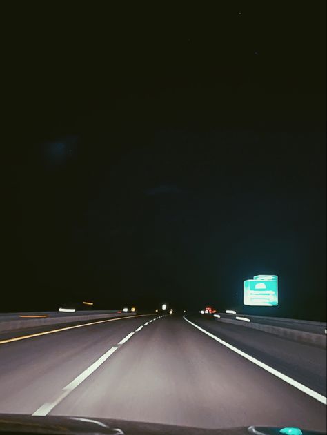 #aesthetic Interstate Aesthetic, Regan Aesthetic, Freaking Out On The Interstate, Quick Saves