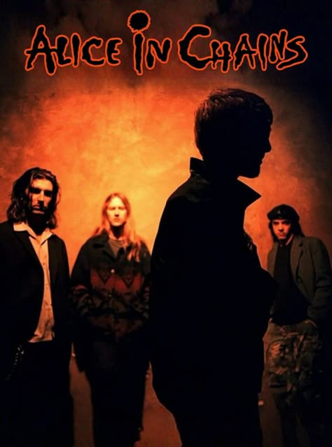 Ai extended alice in chains photoshoot 1996 Specimen Band Poster, Grunge Band Posters, Alice In Chains Art, Alice In Chains Aesthetic, Chains Photoshoot, Band Posters Aesthetic, Alice And Chains, Alice In Chains Wallpaper, Alice In Chains Logo