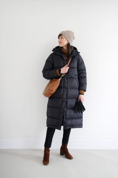 5 WINTER WORK OUTFITS Week Of Work Outfits, Winter Office Outfits Women, Winter Office Outfits, Puffer Coat Outfit, Winter Work Outfits, Boho Winter Outfits, Winter Outfits Snow, Winter Outfits Aesthetic, Winter Travel Outfit