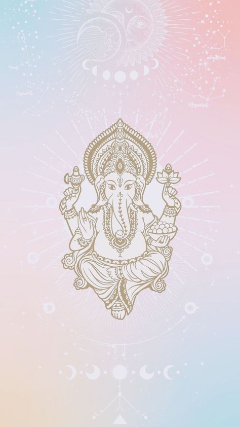 Ganpati Bappa Wallpapers, Android Wallpaper Dark, Ganesh Art Paintings, Hanuman Hd Wallpaper, Shri Ganesh Images, Iphone Wallpaper Hipster, Animal Portraits Art, Ganesh Art, Ganesh Images