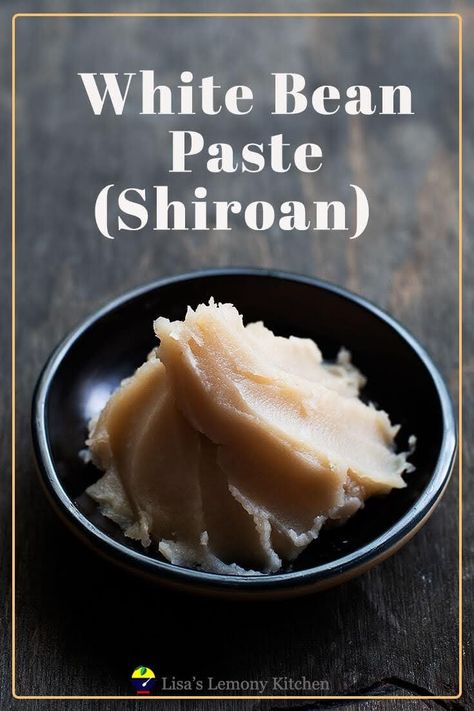 Shiroan White Bean Paste Recipe, White Bean Dessert, White Bean Dessert Recipes, Wagashi Recipe, Mooncake Recipe, Mochi Recipe, Healthy Potato Recipes, Bean Cakes, Easy To Make Dinners