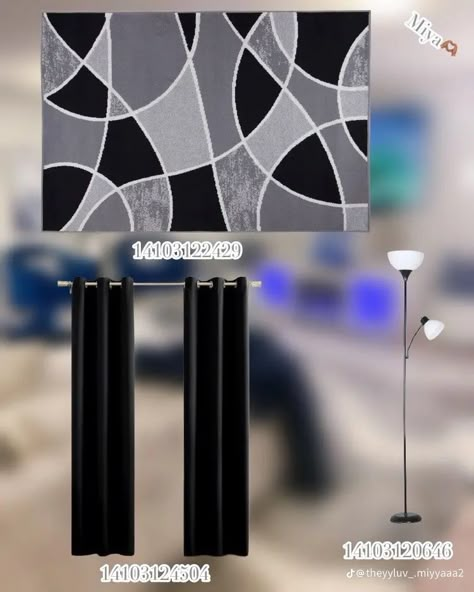 Black Codes Bloxburg, Bloxburg Carpet Decal Codes Black And White, Number Decals For Front Door Bloxburg, Modern Rug Decals Bloxburg, Thermostat Decal Bloxburg, Black Headboard Decal Bloxburg, Bloxburg Decals Decor, Berry Ave Rug Decal Codes, Bloxburg Living Room Decals