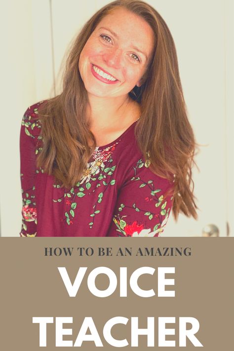 How to be an amazing voice teacher Voice Teacher Studio, Vocal Warmups, Voice Lessons, Vocal Training, Teacher Aesthetic, Voice Teacher, Voice Coach, Voice Lesson, Teaching Lessons