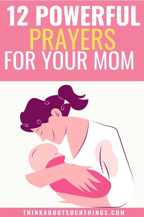 12 Mighty Powerful Prayers for Mom Safe Travels Prayer, Prayer For Son, Mother Son Relationship, Prayer For Mothers, Empty Words, Time With God, Mom Prayers, Powerful Prayers, Mother Daughter Relationships