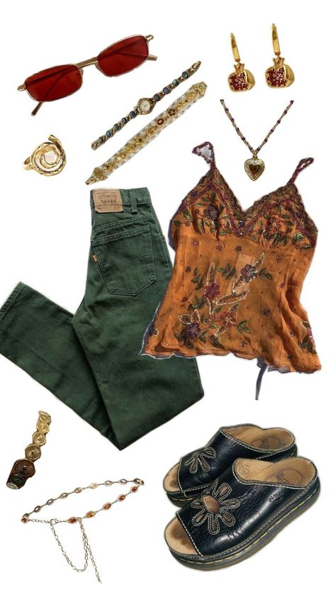 Cool Earthy Outfits, Indie Granola Aesthetic, Outdoorsy Girl Style, Grunge Granola Aesthetic, Salted Granola Outfits, Cute Granola Outfits, Fashion Definition, Granola Outfits, Salted Granola