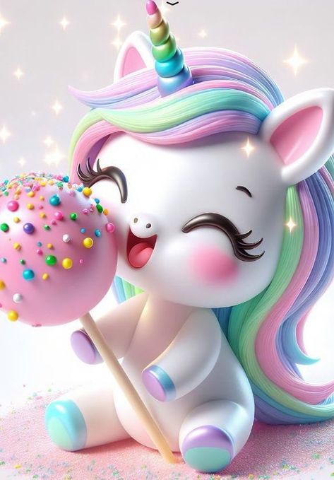 Unicorn Pictures Cute Wallpaper, Unicorn Pictures Cute Cartoon, Unicorn Wallpaper Aesthetic, Cute Kawaii Unicorn, Cute Screen Savers, Cute Wallpapers For Android, Rainbow Wallpaper Iphone, Unicorn Wallpaper Cute, Wallpapers Cute