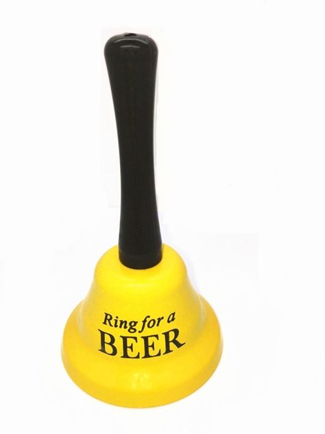 Cheap White Elephant Gifts | POPSUGAR Smart Living Beer Themed Birthday Party, Cool Gifts For Him, Creative Gifts For Him, Reception Restaurant, Gag Gift Ideas, Craft Beer Gifts, Romantic Birthday Gifts, Best White Elephant Gifts, Call Bell