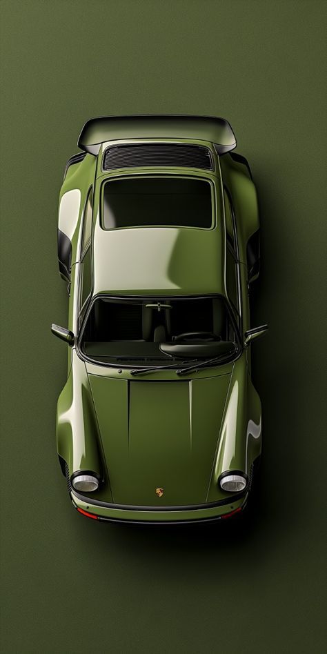 Olive Green Porsche, Porsche Lifestyle, Green Porsche, Green Motorcycle, Luxurious Gifts, Car Workshop, Car Artwork, All-terrain Vehicles, Classy Cars