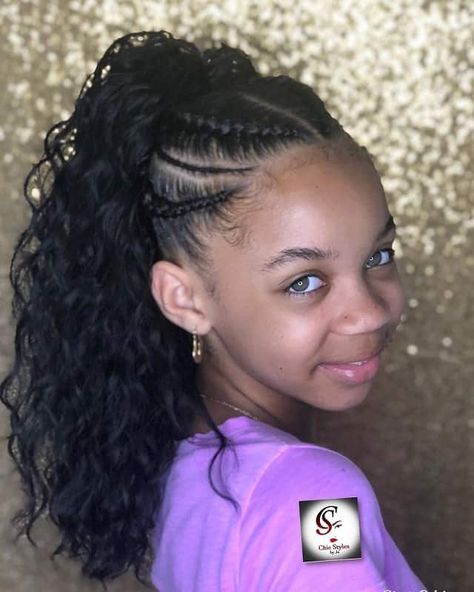 Crochet Styles For Kids, Crochet Hairstyles For Black Kids, Crochet Braids Kids, Kids Goddess Braids, Kids Crochet Hairstyles, Crochet Braids For Kids, Braids Kids, Kids Box Braids, Black Kids Braids Hairstyles