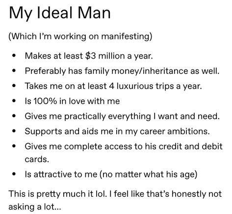 My Ideal Man, Lady Rules, Family Money, Become Wealthy, Life Vision Board, Dream Man, Self Concept, Ideal Man, Positive Self Affirmations