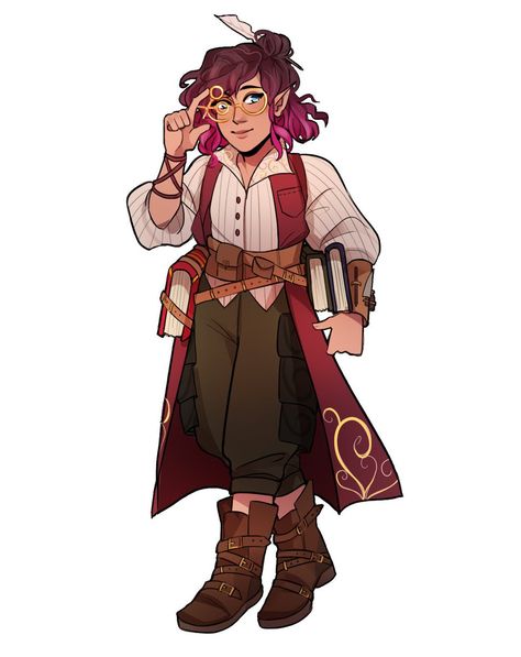 Keels Cosplay 💙 sur Twitter : "I'm playing my very first game of d&d this weekend and I couldn't beore excited!! Commissioned tumblr user r2sk to draw my Gnome Wizard, Ellywick Gadgetop. Shoutout to #criticalrole for inspiring me to get out there and play!… https://t.co/xoKzULVZ51" Dnd Halfling, Gnome Dnd, Female Gnome, Pathfinder Character, Dungeons And Dragons Characters, Dnd Art, After Life, Wow Art, Fantasy Rpg