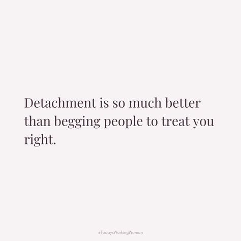 Sometimes the strongest move you can make is to step back, release the need for validation, and prioritize your own worth. Remember, true respect and kindness can’t be begged for; they must be given freely. Embrace the power of detachment, and watch how your life transforms.

#selflove #motivation #mindset #confidence #successful #womenempowerment #womensupportingwomen Power Back Quotes, Need For Validation, Detachment Quotes, Back Release, Selflove Motivation, Power Back, Weekly Goals, Step Back, Women Supporting Women