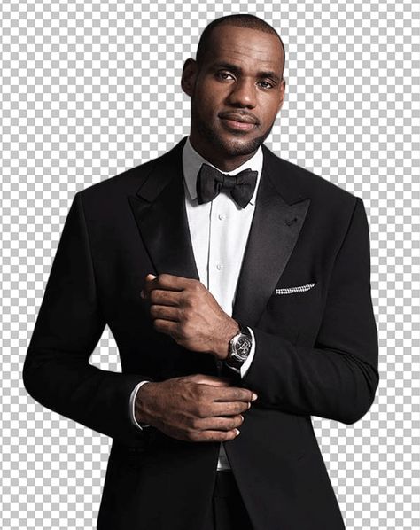 LeBron James is in a black suit. Lebron James Png, Suit Png, Black Suit, Black Suits, Lebron James, Clipart Images, Beautiful Artwork, Png Image, Png Images