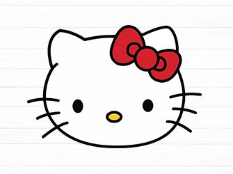 Hello kitty SVG - free SVG files for cricut /silhouette Svg Hello Kitty, Hello Kitty Free Svg, Free Svg Files For Cricut Hello Kitty, Free Sticker Svg Files For Cricut, Sanrio Svg Free, Free Hello Kitty Svg, Hello Kitty Svg Free Cricut, Hello Kitty Svg Free, Kitty Svg Free