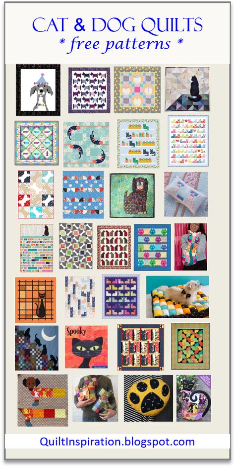 Peeping Cats Quilt, Dog Quilt Patterns Free, Quilt Animals, Optical Illusion Quilts, Pet Crafts, Cat Quilts, Cat Quilt Patterns, Sea Quilt, Stained Glass Quilt