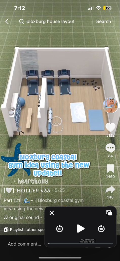 Bloxburg Smart Home Decal, Bloxburg Gym Ideas Aesthetic, Bloxburg College Dorm, Bloxburg Business Idea, Office Ideas In Bloxburg, Bloxburg Outdoor Grill Area, How To Make An Attic In Bloxburg, Yoga Room Bloxburg, Bloxburg University Layout