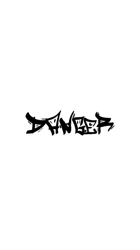 Logo da loja danger. Danger Tattoo, Pretty Hands, Word Tattoos, Tattoo Designs, Tattoos, ? Logo, Quick Saves