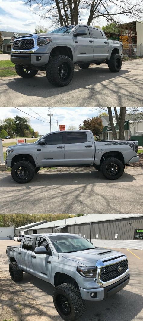 2019 Toyota Tundra Limited offroad [custom built] Tundra Grille, Tundra Mods, Custom Tundra, Toyota Tundra Off Road, Tundra Lifted, Toyota Tundra Accessories, Toyota Tundra 4x4, Toyota Tundra Lifted, Toyota Trucks 4x4