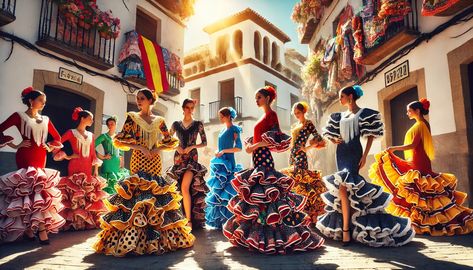 Flamenco, one of Spain’s most iconic cultural expressions, is more than just music and dance. Spain Traditional Dress, Spain Dance, Flamenco Dresses, Just Music, Inuit People, Flamenco Dress, Music And Dance, Flamenco Dancers, Traditional Dance